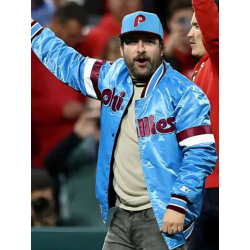 Philadelphia Phillies Charlie Day Bomber Jacket